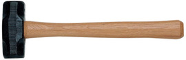 4 lb Engineers Hammer Wooden Handle