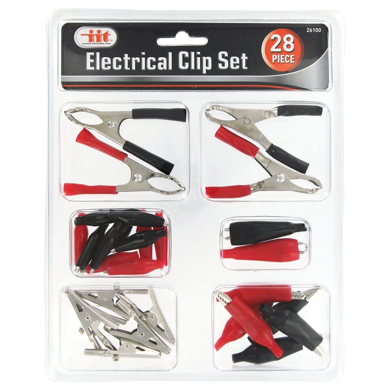 28PC ELECTRICAL CLIP SET