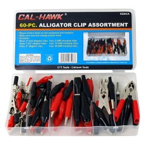 AC60-C 60 pc. Electronic Clip Set (comes with plastic case)