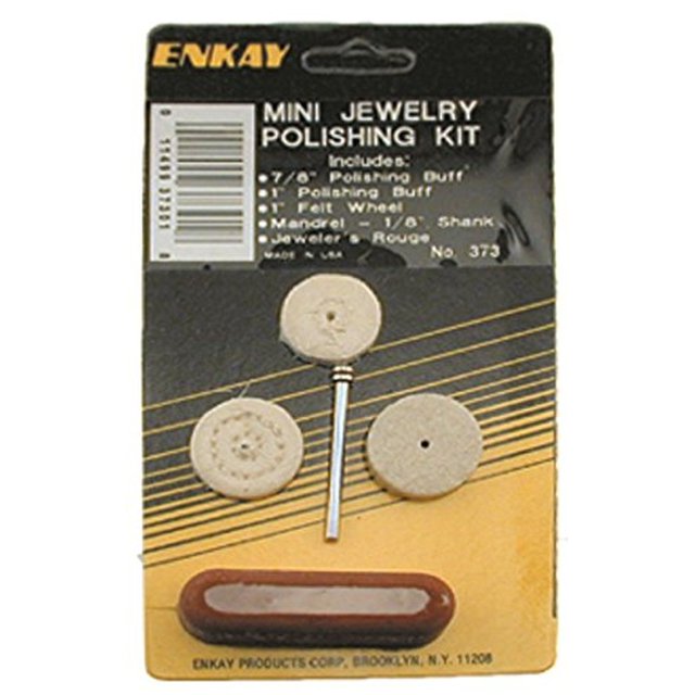Mini Jewelry Polishing Kit by ENKAY 2