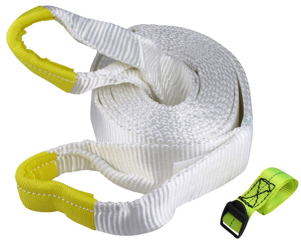3" x 20' TOW STRAP 15,000 LBS (for towing only)