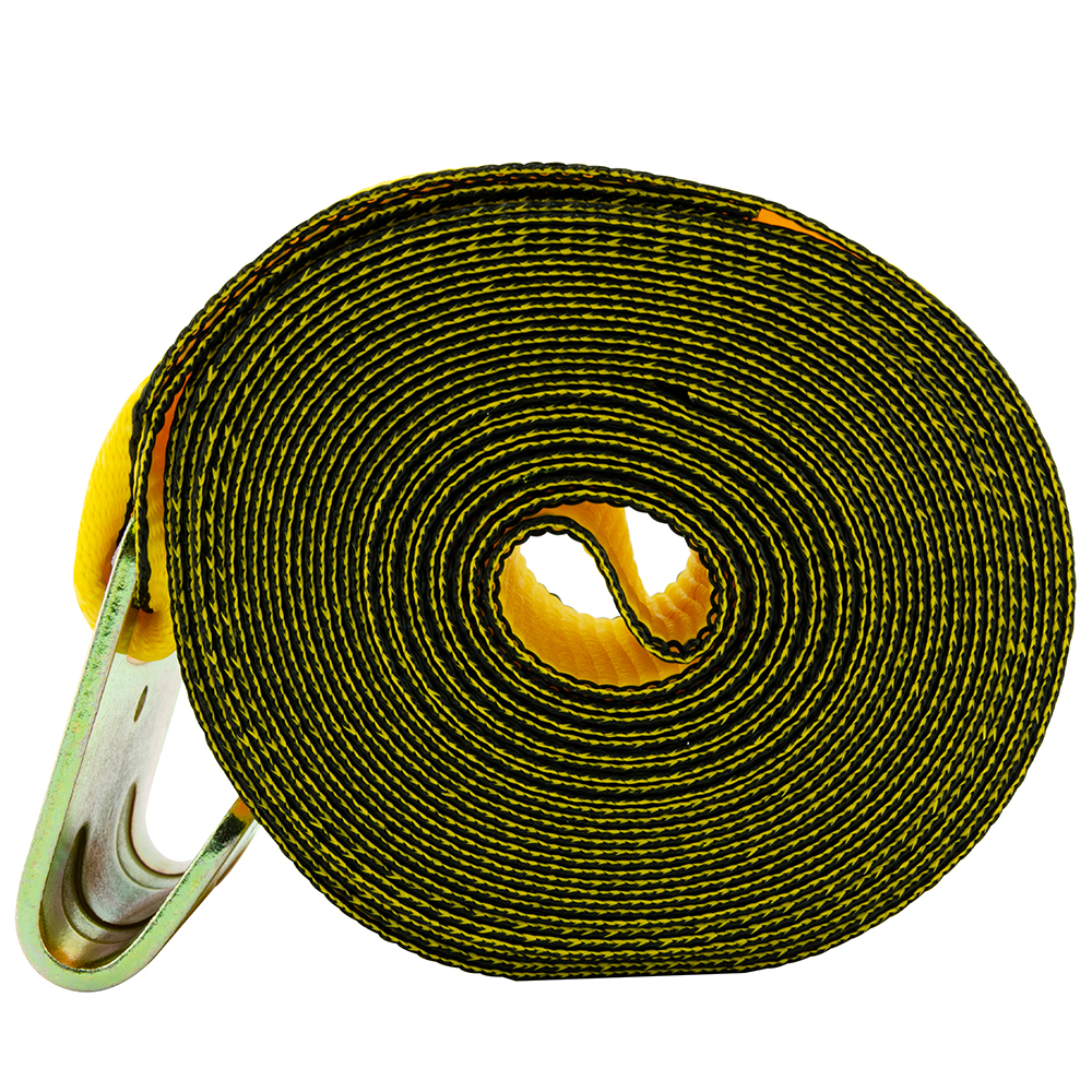 4" x 30' WINCH STRAP WITH FLAT HOOK by ERICKSON 2