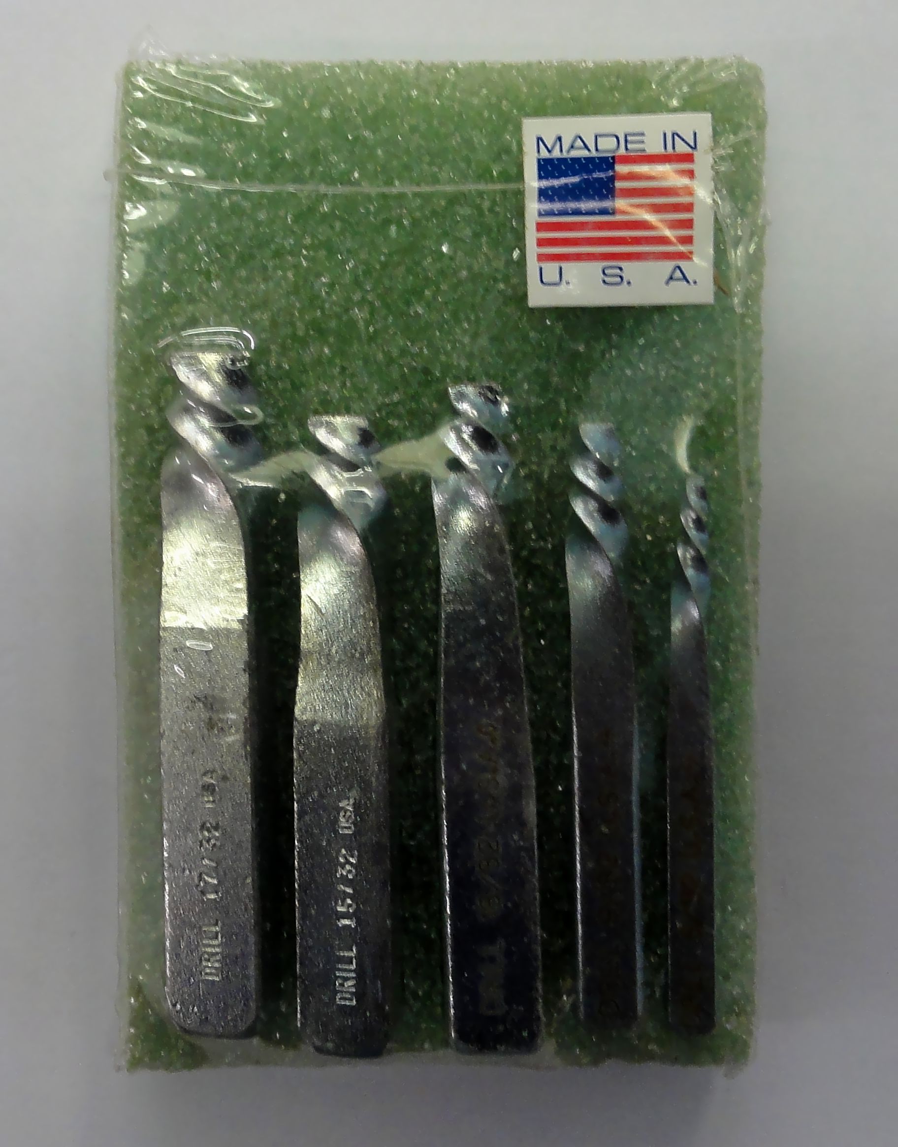EXT-1399 5 pc Twist Style Extractor Set 5/32" to 17/32" Made in U.S.A.