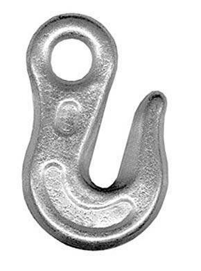 4177 5/16" Eye Grab Hook Grade 28 (not heat treated) Made in U.S.A.