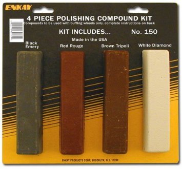4 Pc. 4 oz Polishing Compound Kit, 150