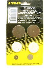 7 PC MINI DRILL ACCESSORY KIT