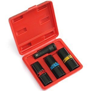 312FLIP 1/2" DRIVE 6PT IMPACT FLIP SOCKET SET SAE/METRIC PLASTIC CASE