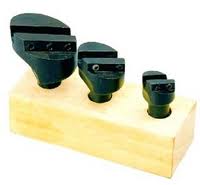 3PC 1/2" SHANK FLY CUTTER SET 3PC 1/2" SHANK FLY CUTTER SET