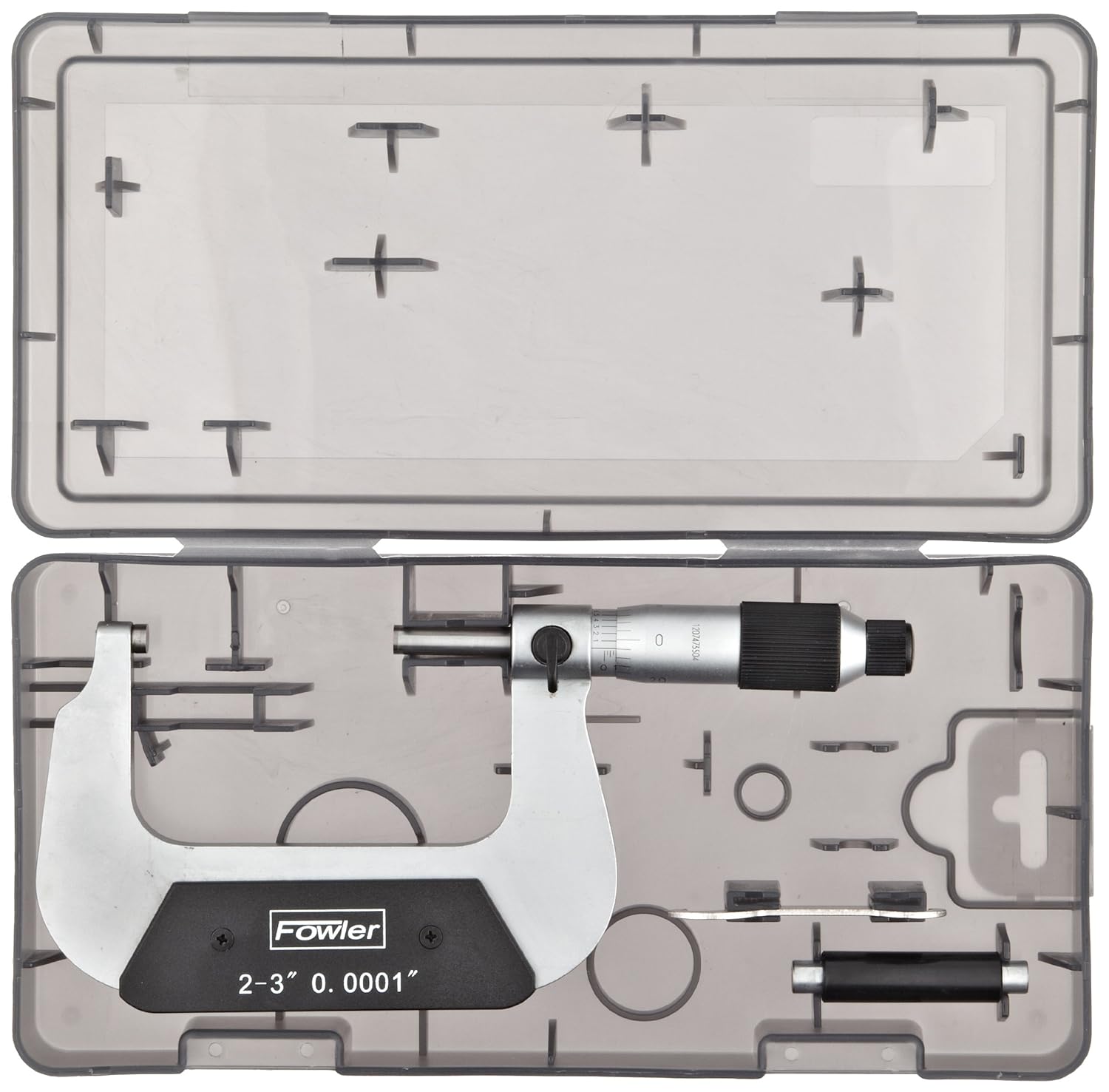 FOWLER 2"-3" Economy Outside Micrometer (with standard) 2