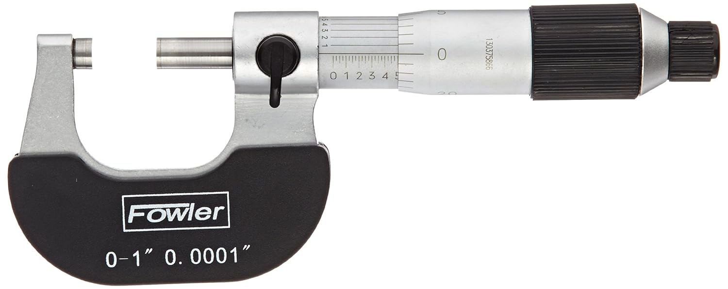 0-1" Swiss Style Micrometer by FOWLER 1