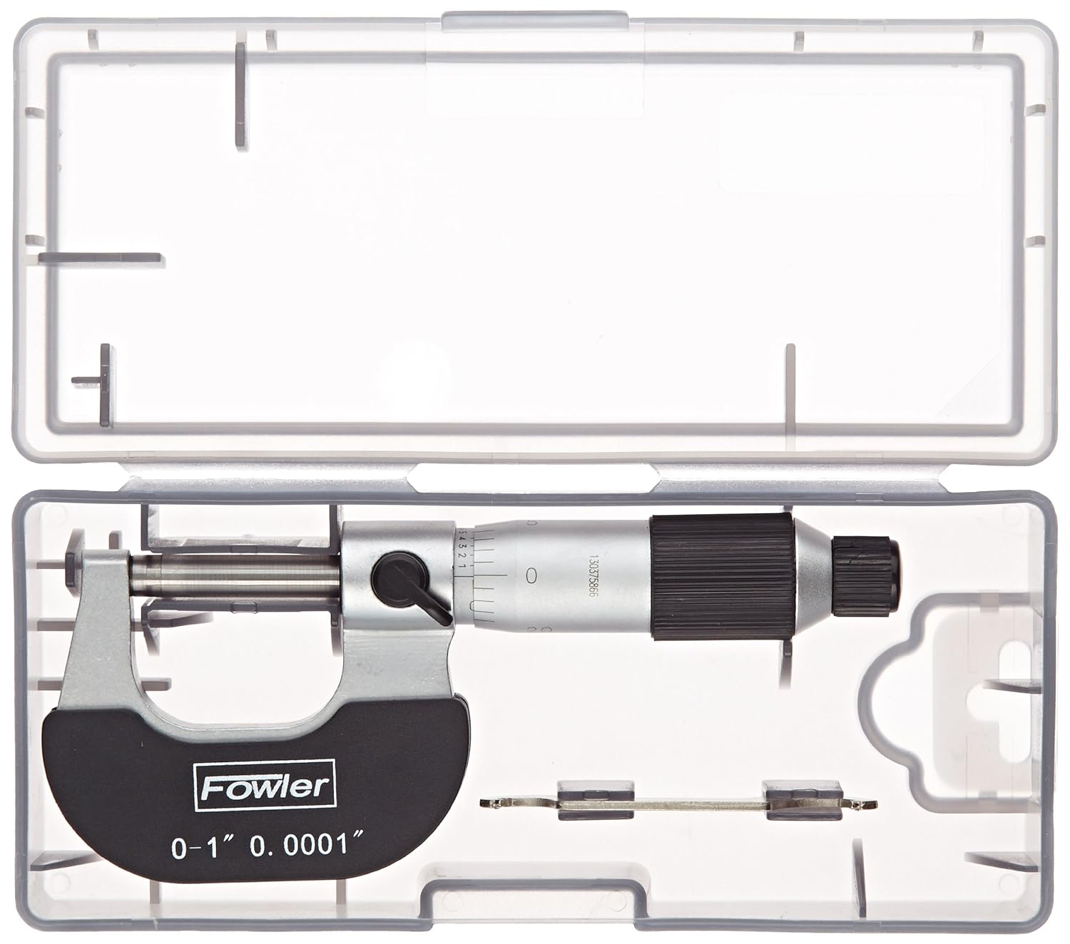 0-1" Swiss Style Micrometer by FOWLER 2