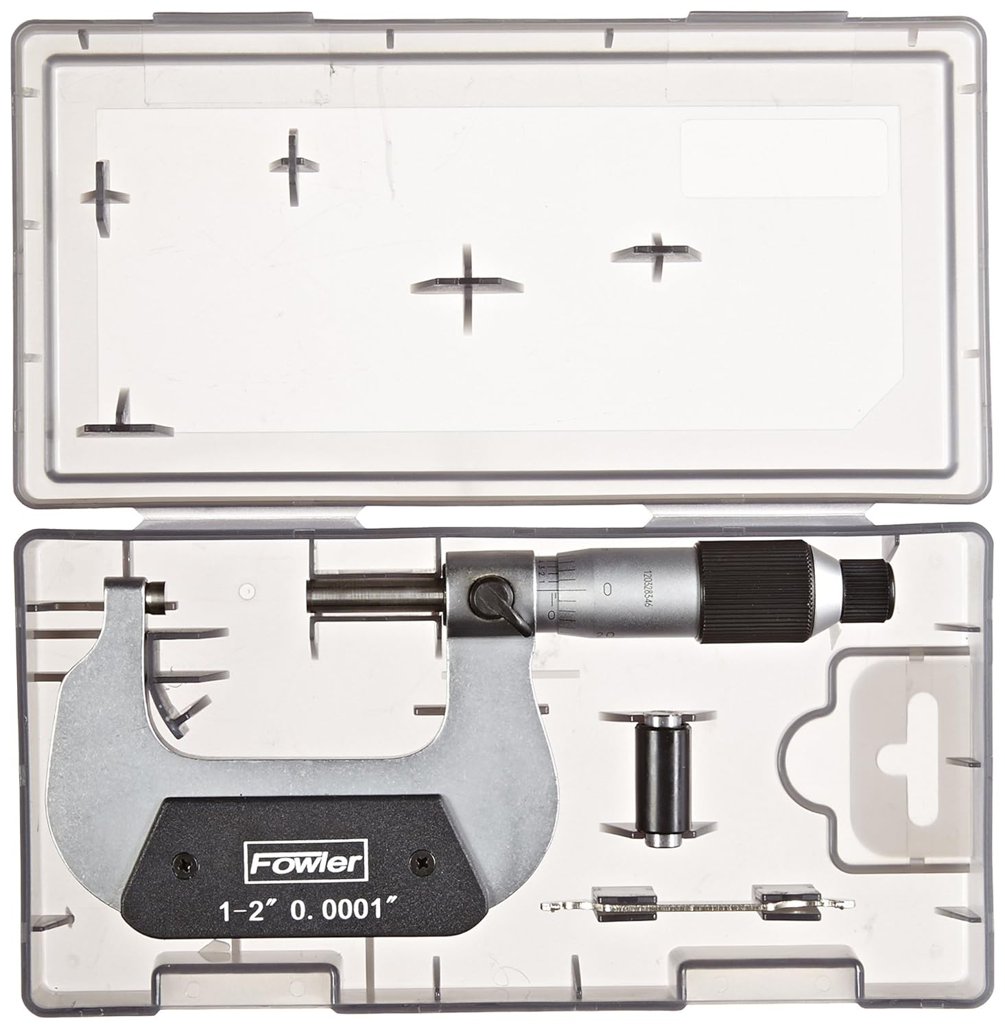 FOWLER 1"-2" Economy Outside Micrometer  2