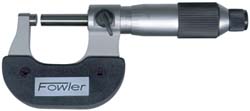 FOWLER 2"-3" Economy Outside Micrometer (with standard)