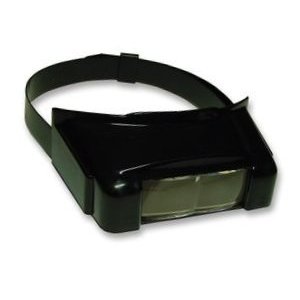 BINOCULAR MAGNIFER OPTICAL HEADBAND 