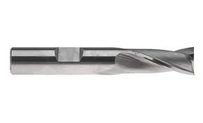 G-6 Single-End 2 Flute High Speed End Mill 3/16" Mill Dia. x 3/8" Shank x 3/8" Flute Length x 2 3/8" Overall Length