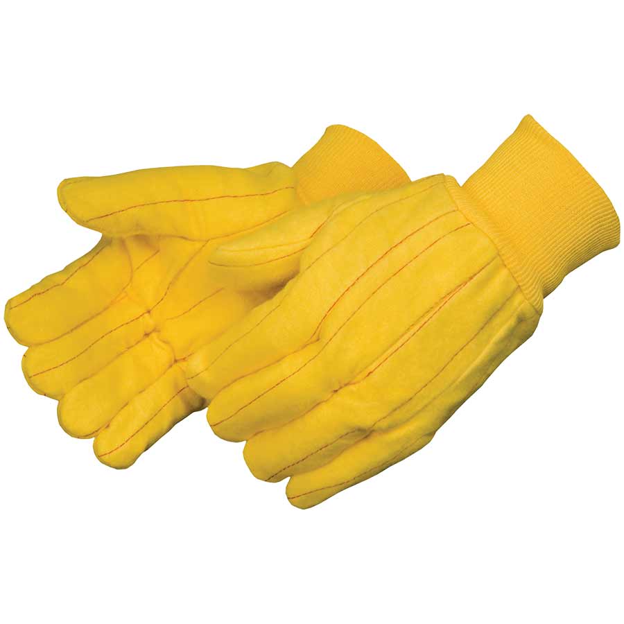 1 Dozen Golden Chore Gloves