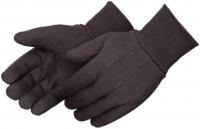 Brown Jersey Gloves Size: Large (most popular) Sold by the Dozen