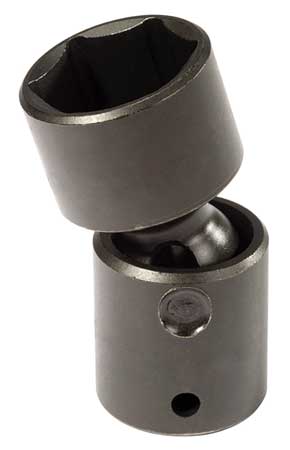 3/8" x 1/2" Drive Regular Length Impact Universal Socket