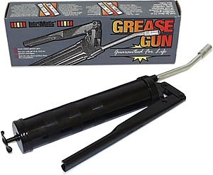 PLEWS LEVER ACTION GREASE GUN 1 OZ. 40 STROKES