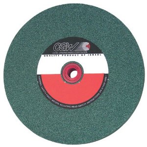 6" x 3/4" - 80 Grit Green Silicon Carbide Grinding Wheel 6" x 3/4" - 80 Grit Green Silicon Carbide Grinding Wheel