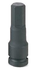 GREY PNEUMATIC 1/2" HEX 1/2" DR. IMPACT HEX DRIVER