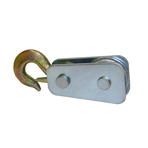 18130 4 TON PULLEY BLOCK 7/32" CABLE 8,000 LB CAP