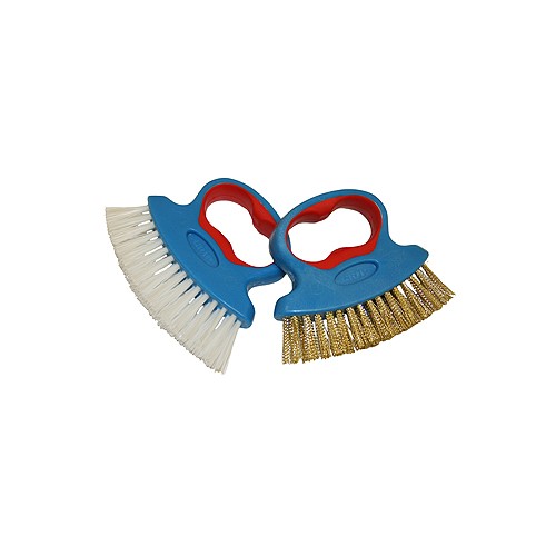 2PC. DETAIL CLEANING BRUSH SET