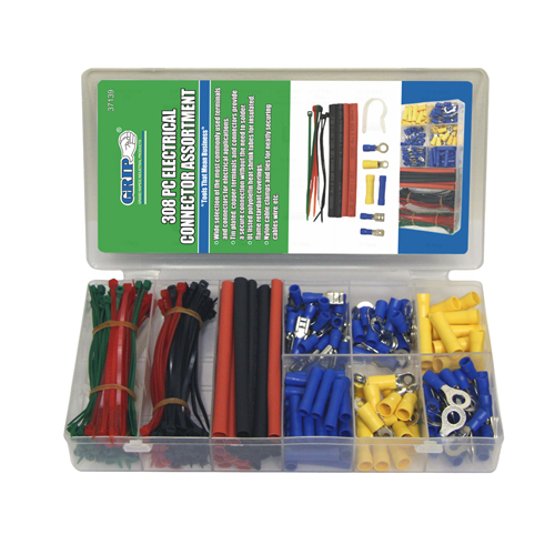 GRIP 308PC WIRE CONNECTOR ASSORTMENT