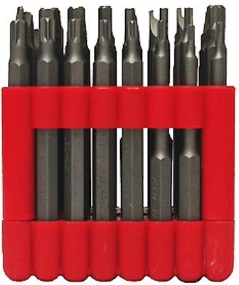 62165 32 pc 3" Security Bit Set