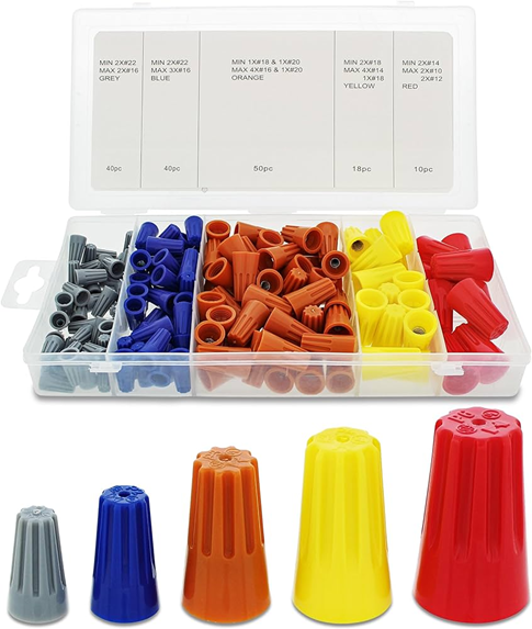 158 PC WIRE CONNECTOR ASSORTMENT 2