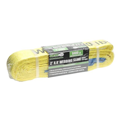 2" x 8' ENDLESS LIFT WEBBING SLING 1