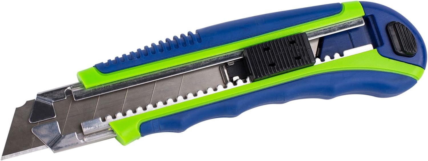 Jumbo Heavy-Duty Utility Knife with 5 Blades