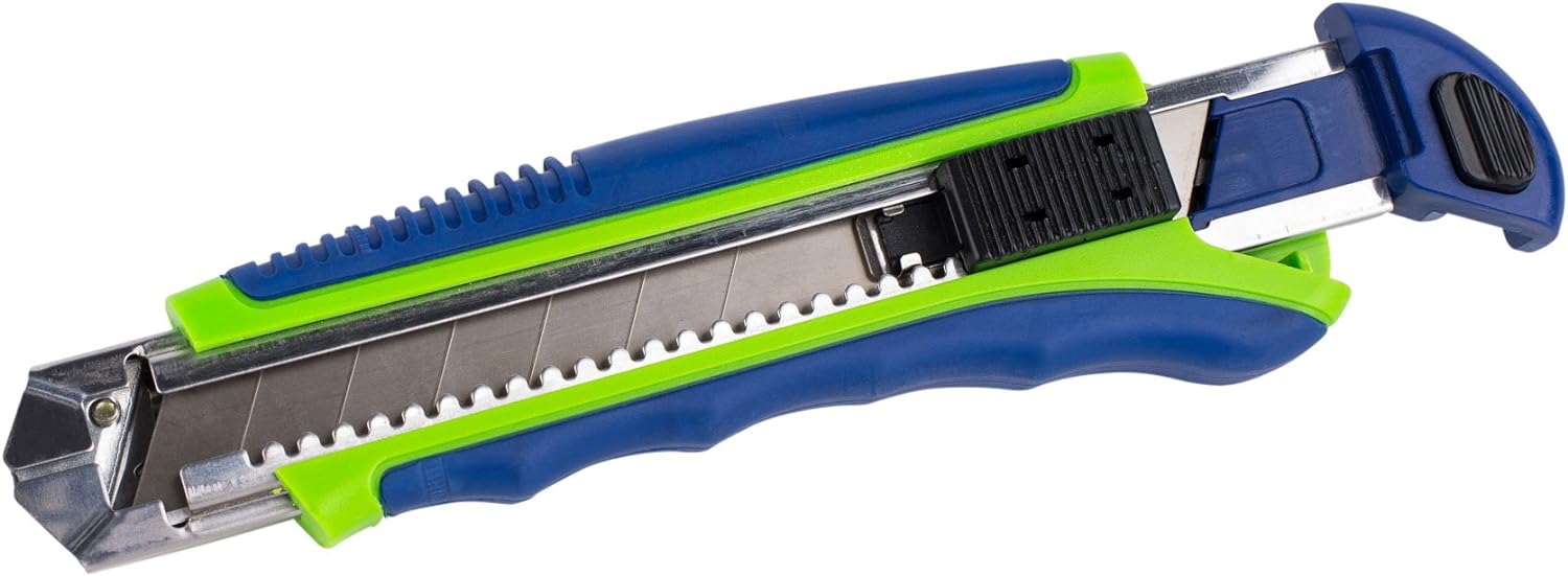 Jumbo Heavy-Duty Utility Knife with 5 Blades 1