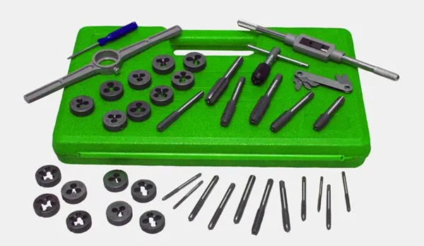 40 Pc. Metric Tap & Die Set in Storage Case 1