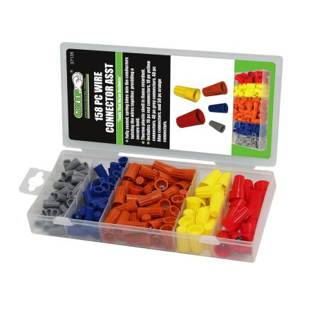 158 PC WIRE CONNECTOR ASSORTMENT