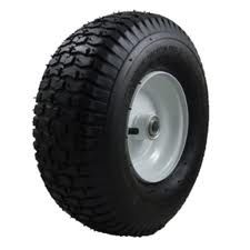 10"D x 3 1/2" W REPLACEMENT AIR TIRE