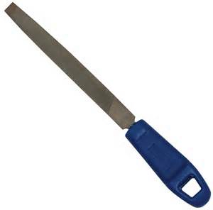 GREAT NECK 6" Mill File with Handle