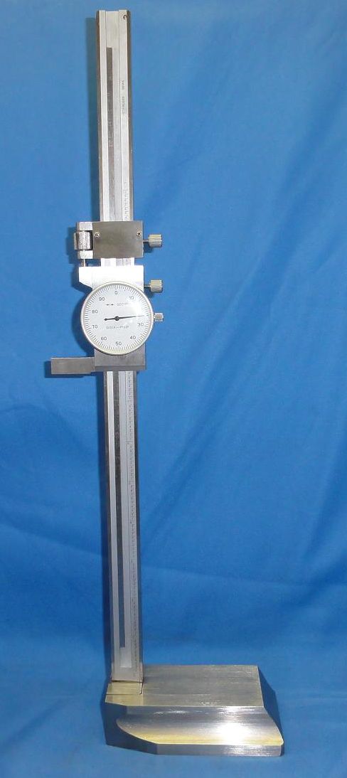 4300-012 0-12" DIAL HEIGHT GAGE