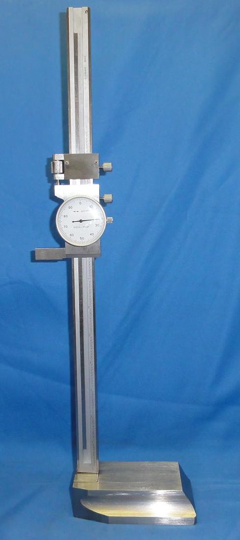 0-12" DIAL HEIGHT GAGE