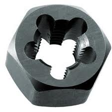 5/8"-18 NF Hexagon Rethreading Die (carbon steel)