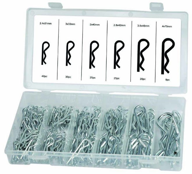 150 Pc. HITCH PIN ASSORTMENT