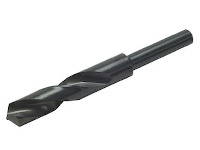 47/64" x 1/2" Shank High Speed Silver & Deming Drill Bit