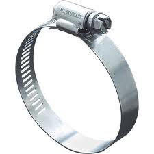 HS-12 Size: 11/16"-1 1/4" Hose Clamps Sold in Lots of 10 Stainless Steel band American Made