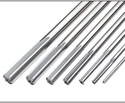 7 pc Chucking Reamer Set Straight Shank Straight Flute 2