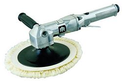 INGERSOLL-RAND 7" PAD H.D. AIR ANGLE POLISHER/BUFFER