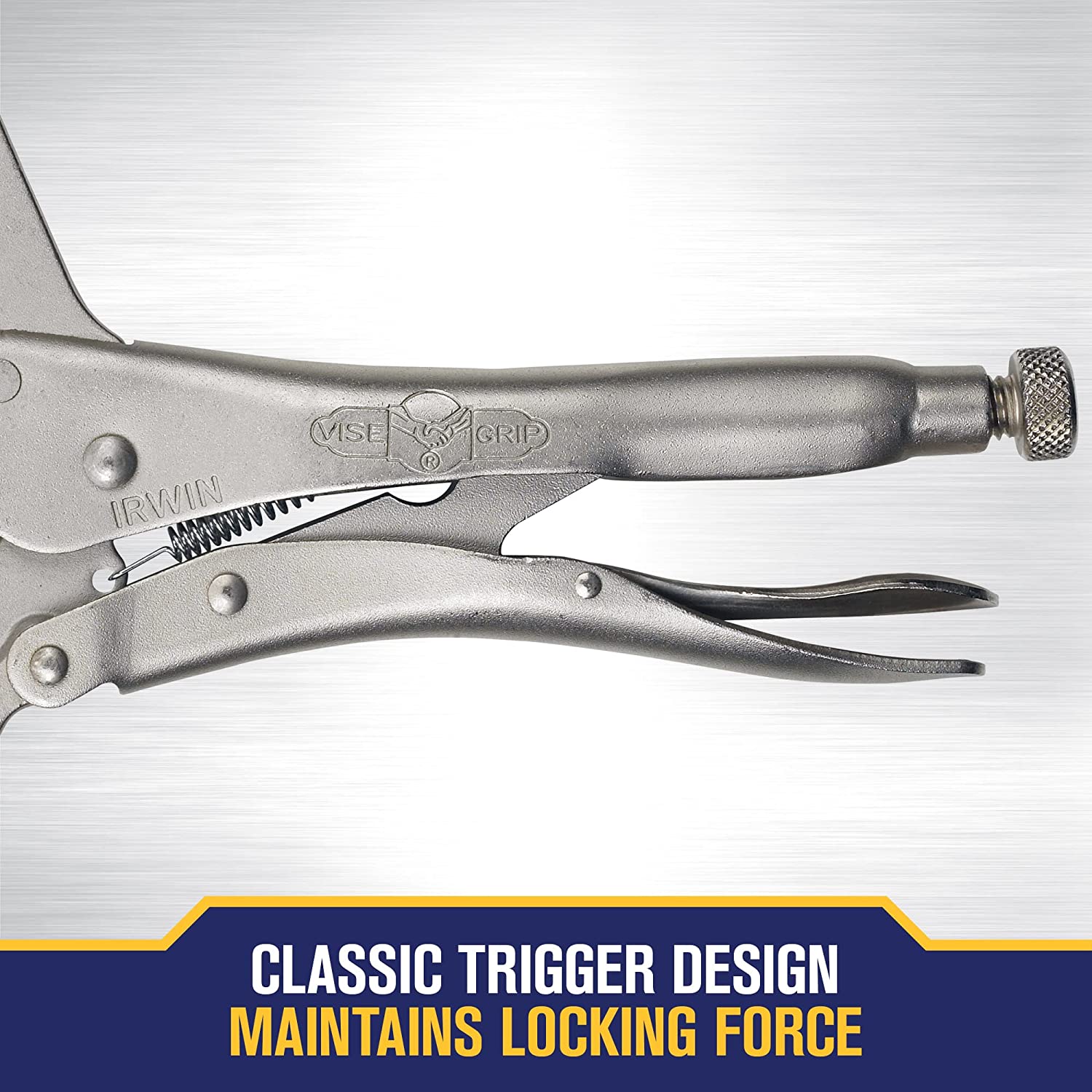 VISE-GRIP 11" C-Clamp Locking Plier (Most Popular) 11R