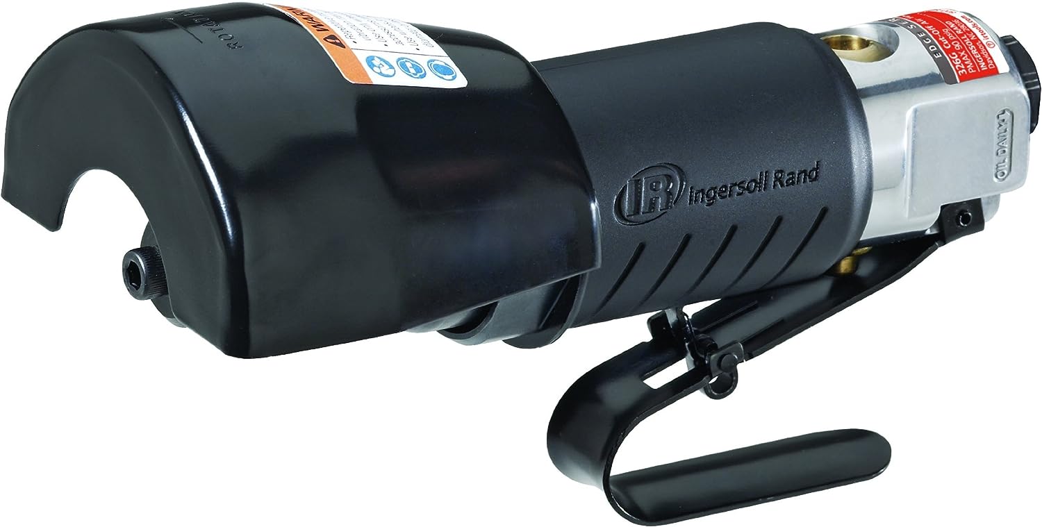 Ingersoll Rand 326G 3-Inch Edge Series Cut-off Air Tool, Black 1