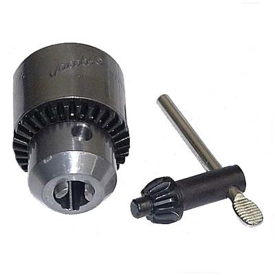 1/16"-3/8" Cap. Drill Chuck 3/8"-24 Threaded Mount W/ Key