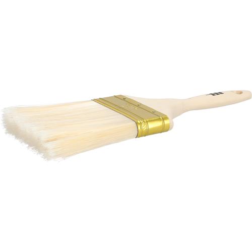 4" Polyester Paint Brush Wood Handle 1
