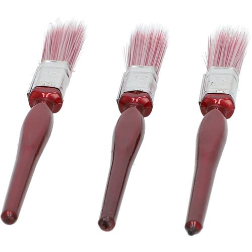 3 Pc 1/2" Detail & Edge Brushes 2